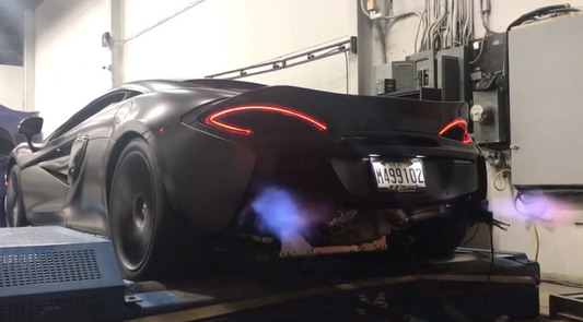 DME TUNING 570s WORLD RECORD